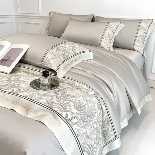 세라리빙 여름 냉감 차렵 이불 세트 시트 베개커버 포함