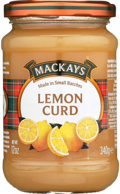 맥케이 레몬커드 잼, 340g, 1개
