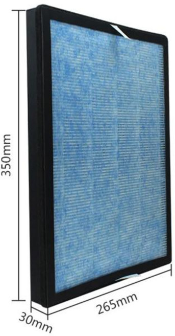 활성탄 필터 TCL TKJ 220F 240F 248F 공기 청정기 필터 조섬유 코코넛 특수 복합 HEPA 필터 PM 2.5, [01] 옵션1