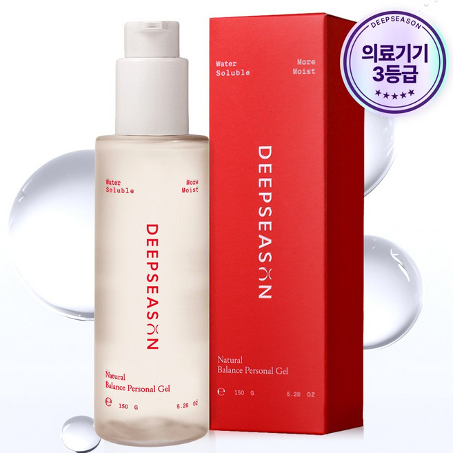 올인원 의료기기 3등급 개인 윤활제 수용성 마사지 젤, 150g, 1개