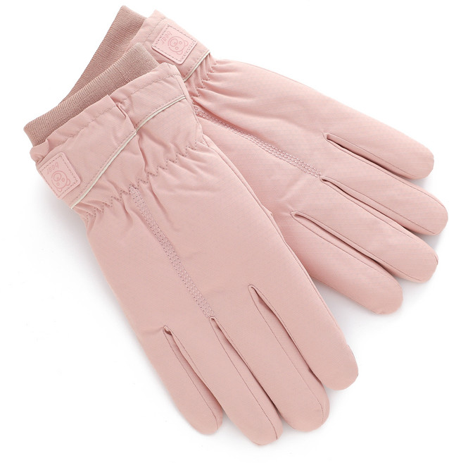 뮤롬 여성용 따스한 기모 방한 장갑 TM-1177