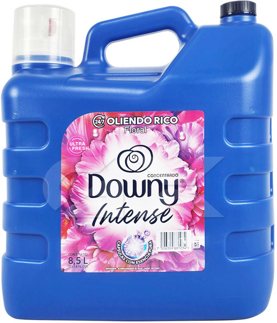 다우니 고농축 섬유유연제 아로마 플로럴 본품, 8.5L, 1개