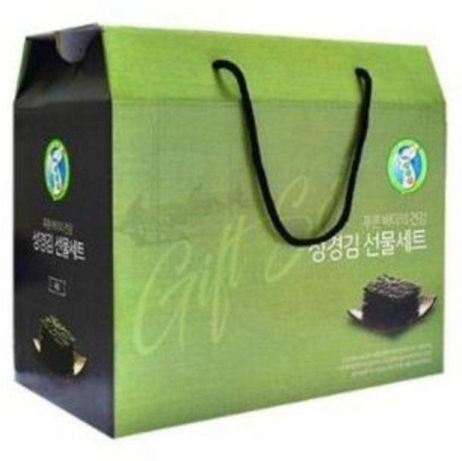 최신제품/성경김 선물세트4호 /행복F1 (재래김30g 5봉 내입), 1