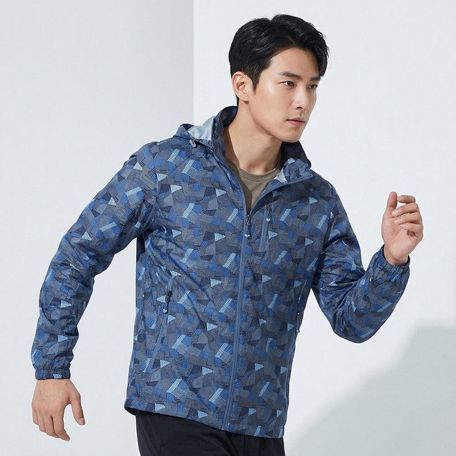 모렉스 봄 남성 내츄럴 등산 바람막이 경량 작업복 잠바 단체복