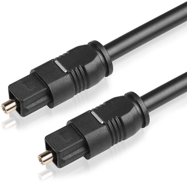 0.5m 1m 1.5m 2m 3m 디지털 광섬유 광 오디오 케이블 SPDIF MD DVD TosLink 금컬러 리드 코드 CD에 연결, 01 2m, 01 Black