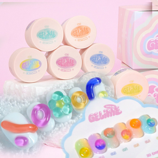캣츠미 젤라임엠보젤 7종세트 조물쪼물젤, 1개