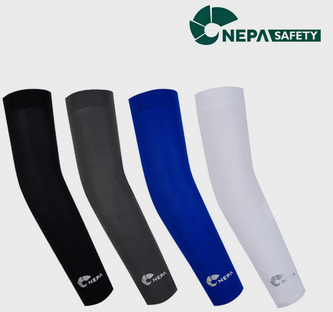 네파 무봉재 아이스 쿨토시 암슬리브 팔토시 2세트, 블루+블루, 2개