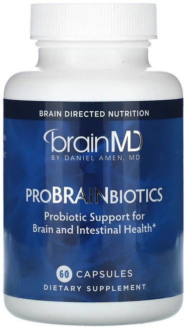 아이허브 ProBrainBiotics 캡슐 60정, BRD00321, 1개 - 쿠팡