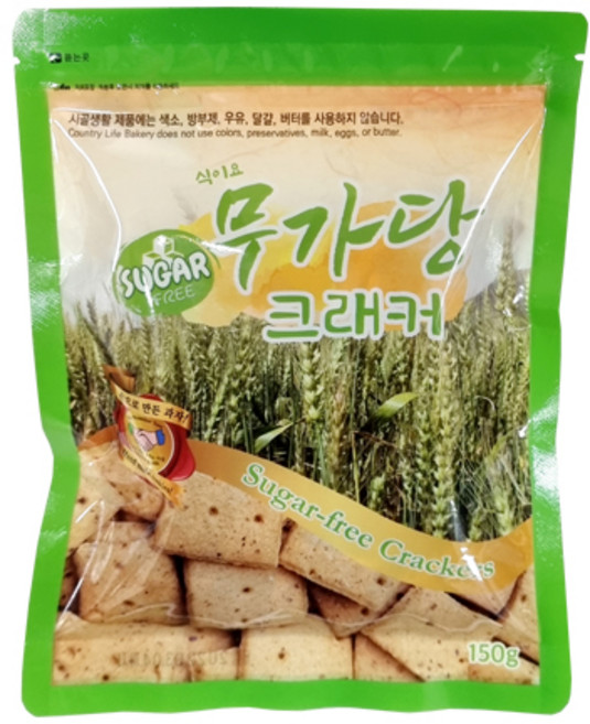 식이요 무가당 크래커, 150g, 1개