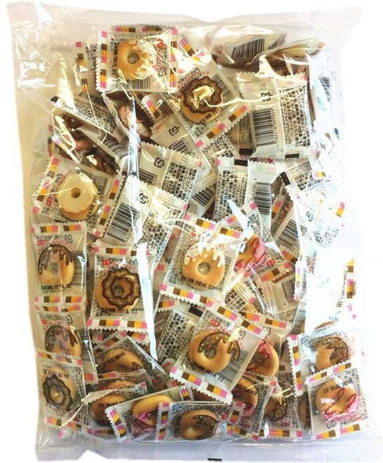 리얼라이즈 플래닝 쁘띠 도넛 비스킷×1봉, 1개