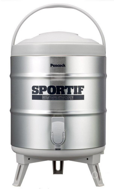 피콕 Peacock INS-80K 8.1 L 캠핑물통 워터저그 스테인레스, 8.1L, 1개