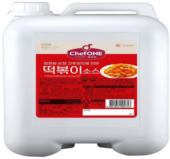쉐프원 떡볶이소스 10kg, 1개