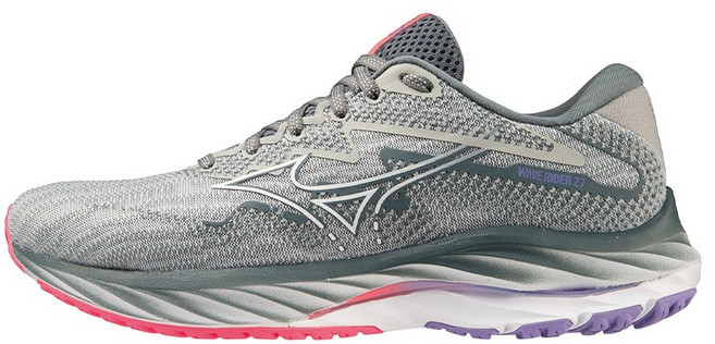 미즈노 웨이브 라이더 27 슈퍼와이드 런닝화 J1GD230621