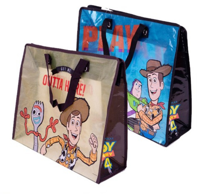 토이스토리 투명 타포린백 대 (랜덤발송) 1개