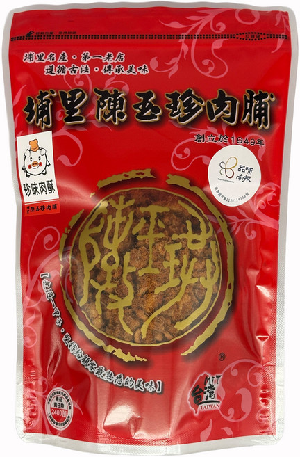 珍味 肉酥, 240g, 1個