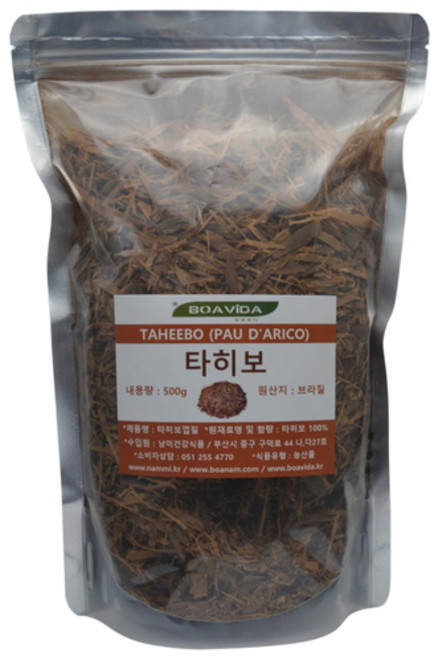 보아비다 브라질 타히보차 타히보 500g, 1개입, 1개