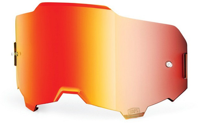 100% 아르메가 교체 렌즈 - 레드 미러, 1개
