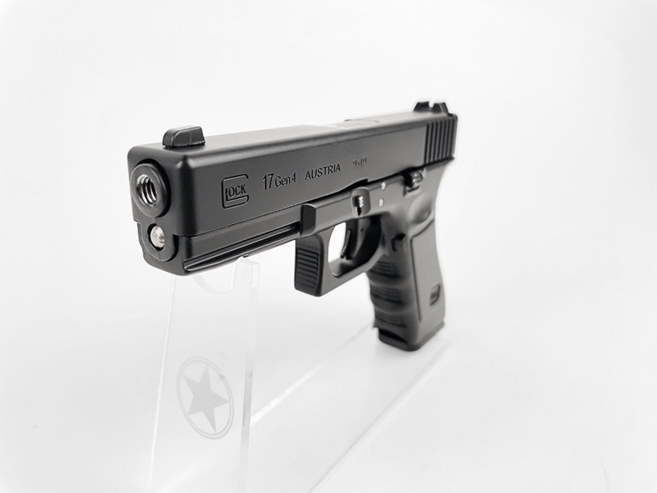 alloyarmy 글록 17 탄피배출 권총, 1개