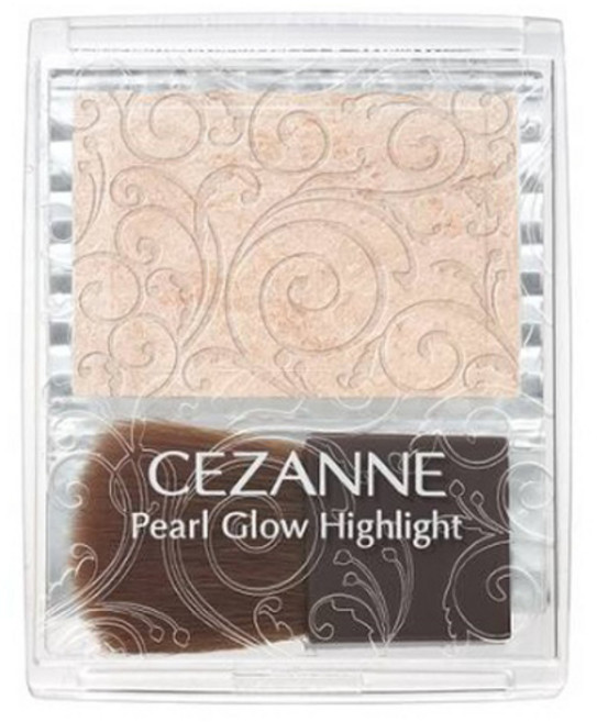 [日本直購] CEZANNE 珠光光澤打亮 01 香檳米色, 1個