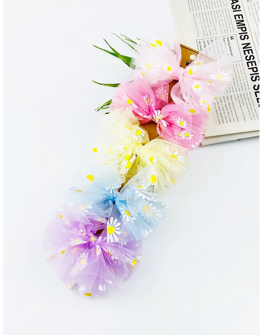 쭌쥬니네 빅 국화 블라썸 집게핀