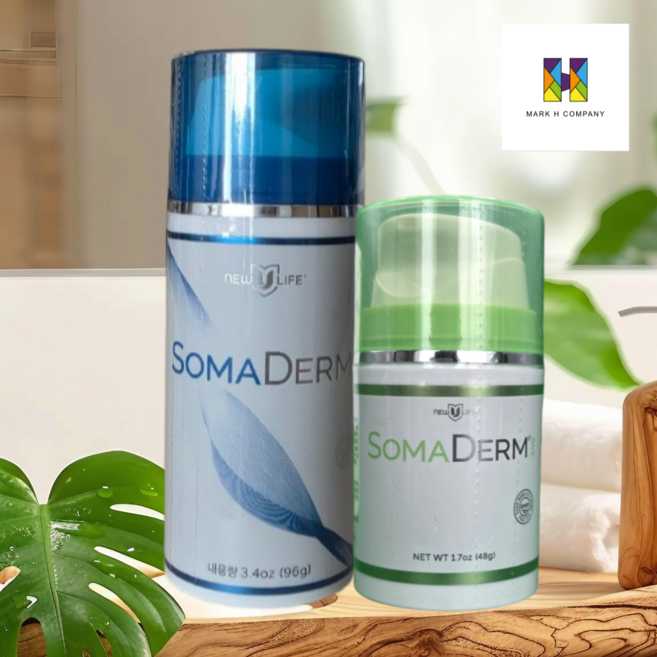 <QR인증 한국통관 최신정품>소마덤젤 +초록색 AWE 에이더블유이 2개세트 바르는 성장호르몬 +기프트증정, 96g