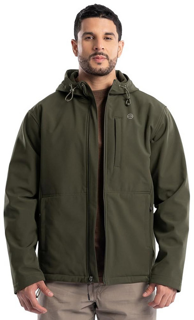 ATG 남성 소프트 쉘 후드 재킷