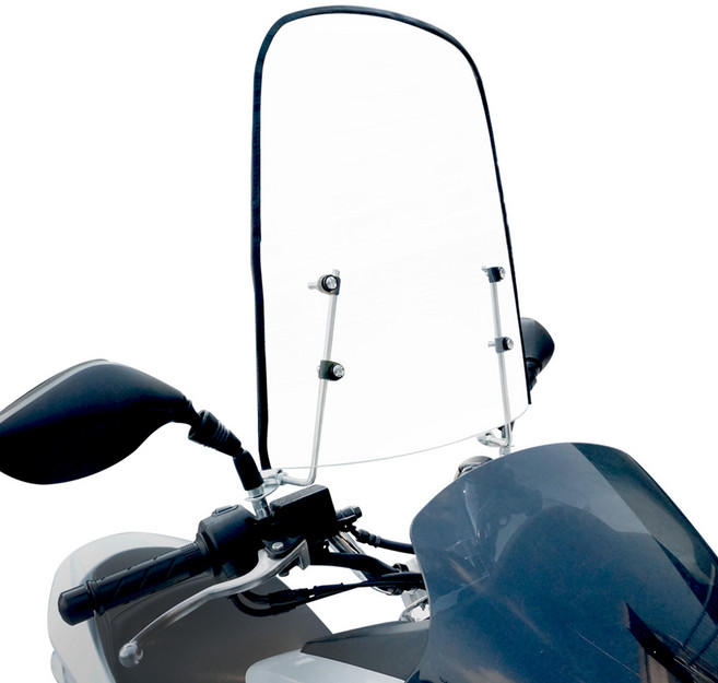 오토바이 윈드스크린 몰딩, 그레이