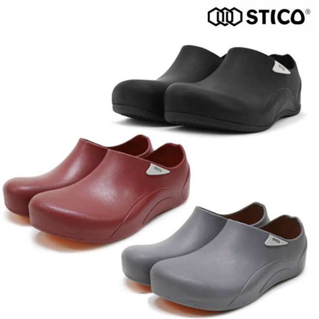 스티코 토캡 조리화 (남녀공용) NEC-05s 안전화