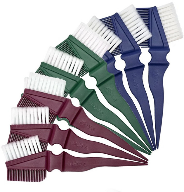 새범뷰티 쪼야 전문가용 클리어 염색솔, 3개, 블루