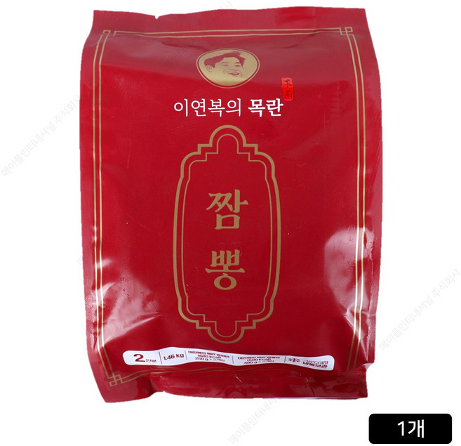 이연복 목란 짬뽕 오리지널맛, 1개