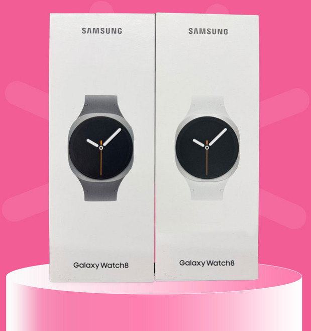 삼성 갤럭시워치8 40mm 44mm 블루투스 가개통 풀박스 미개봉 L325, 32GB, (씰미개봉) 실버_당일발송_40mm