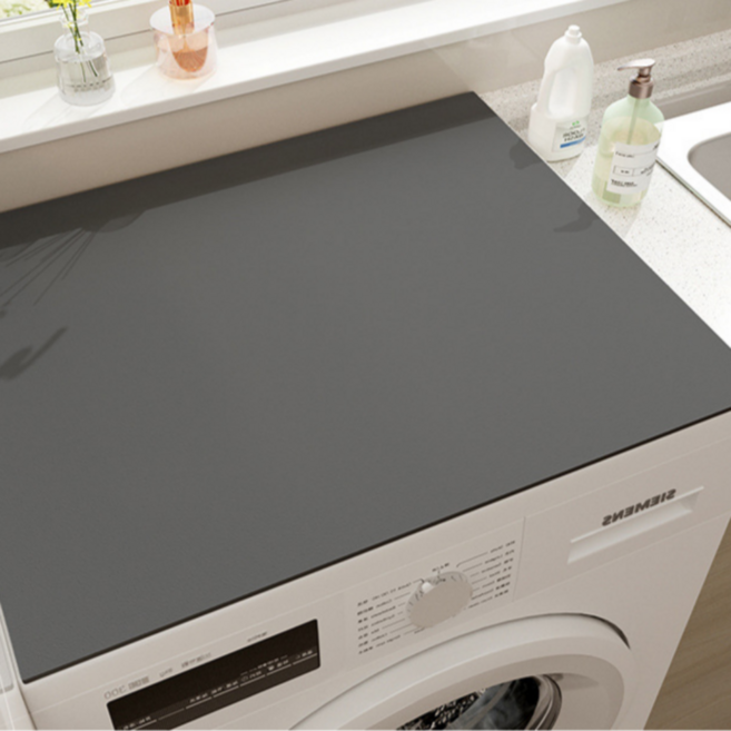 13CSTORE세탁기미끄럼방지덮개, 진회색