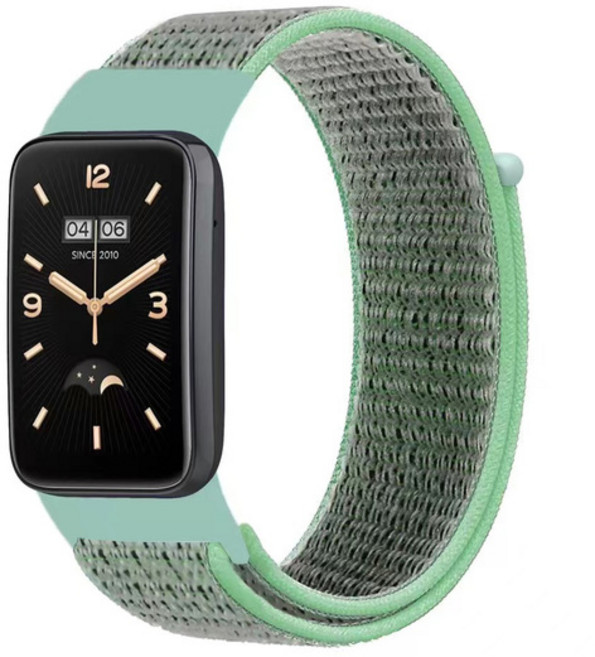 포유 스포츠 루프 샤오미 미밴드7 프로 전용 스트랩 시계줄 루프 밴드 줄, 스포츠 루프 샤오미밴드 7(프로), 민트