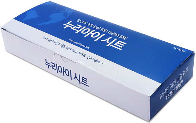 누리아이 일회용 아이 시트 5800 5900 9988 공용, 100개입, 1개