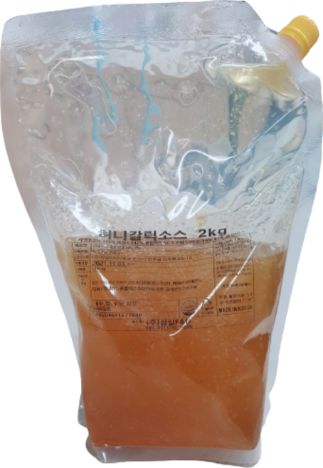 허니갈릭소스 2kg [삼일푸드], 1개