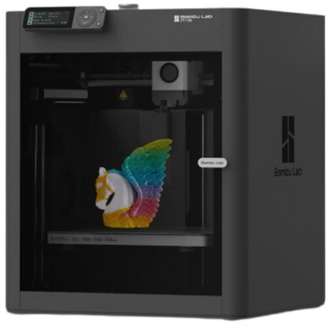 뱀부랩 P1S 3D 프린터, 블랙