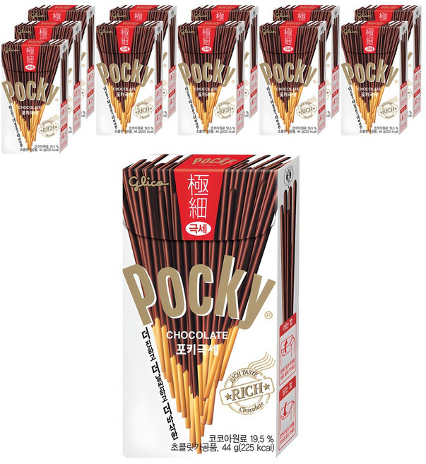 포키 극세, 44g, 12개