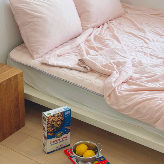 도르리 샤르르 아이스 쿨 NEW 냉감이불 아이스셀 쿨링 여름이불, 샤르르:핑크, 이불 단품