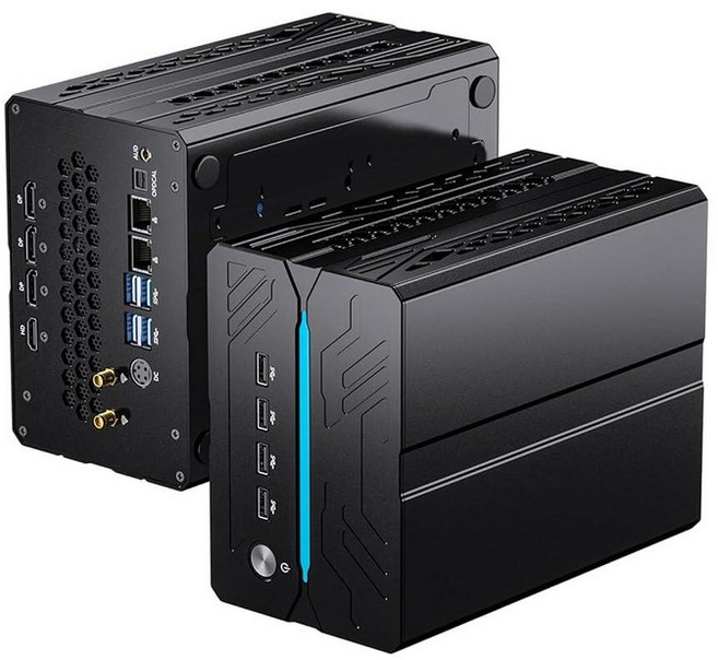 Thdeukoty 미니 게이밍 PC 코어 i9-14900F(24C 32T) 64GB DDR5 RAM 4TB NVMe SSD RTX 5060 Ti 16G 데스크탑 GPU가 있, 64G DDR5 | 4T SSD
