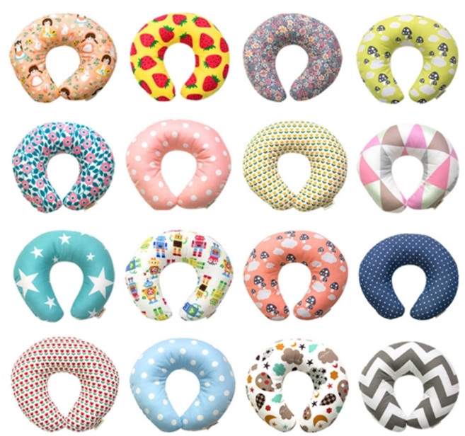 기내용목베개 어린이목베개 유아목베개 매쉬목베개