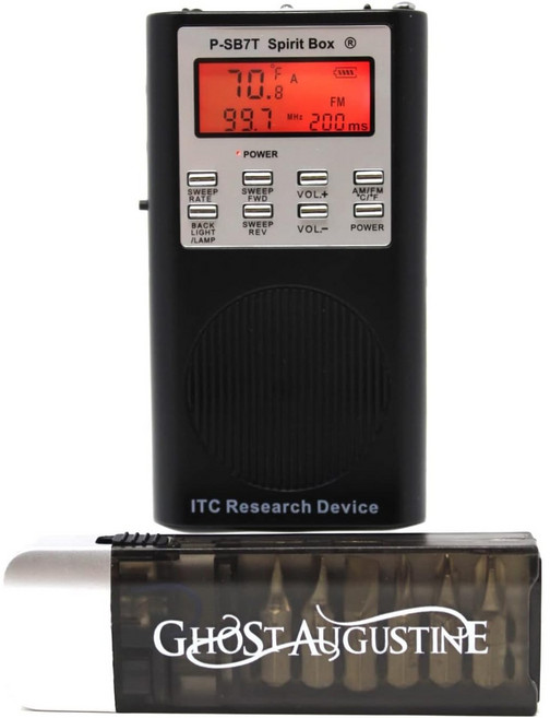 DAS P-SB7 고스트헌팅 고스트 박스 2020년형 / DAS SB7 Spirit Box Ghost Augustine Flashlight