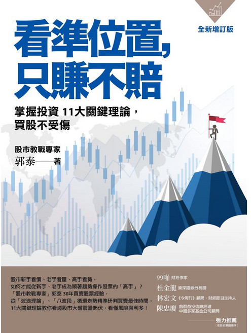 看準位置：掌握投資11大關鍵理論 『魔法書店』, 郭恭克