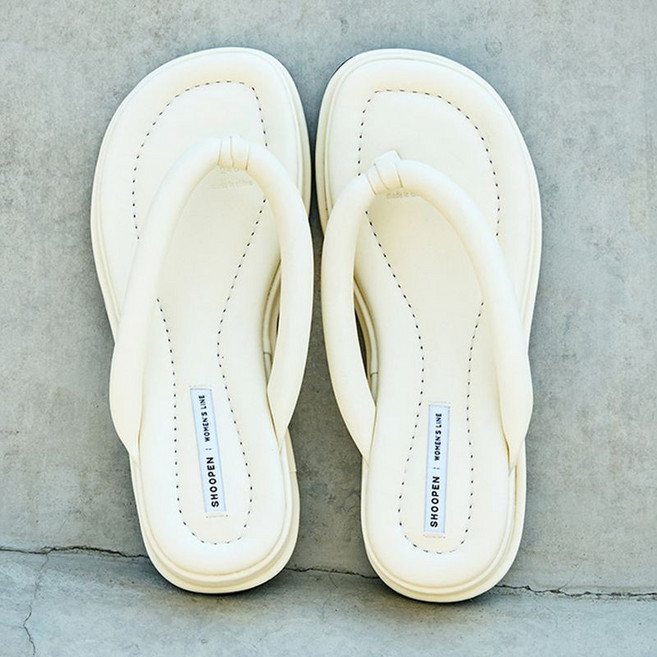 슈펜 패딩 플랫폼 쪼리 슬리퍼 HPWWID3601-T