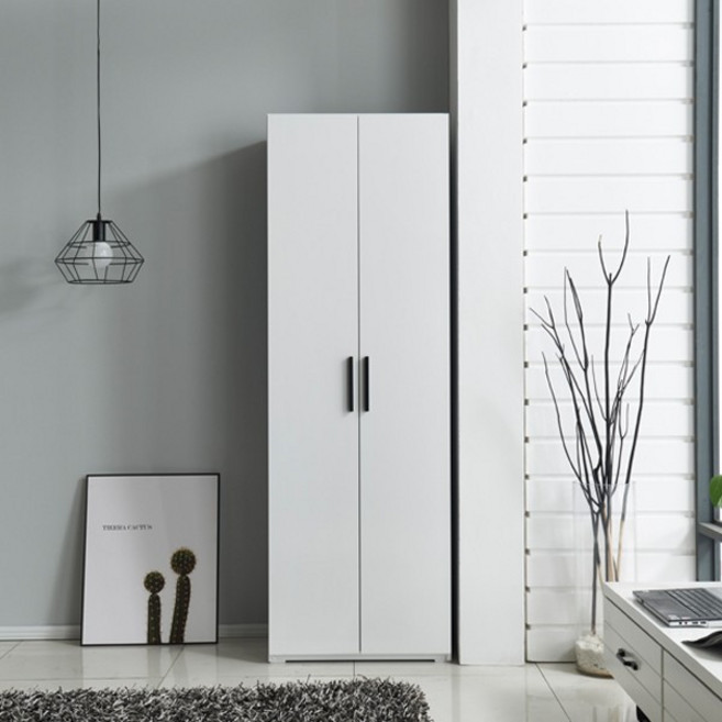 레이 옷장 600도어형 - 옷봉, 딥블루