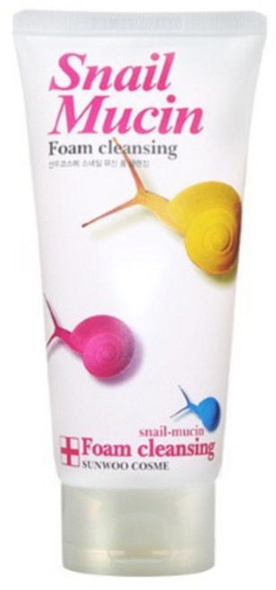 선우코스메 스네일 뮤신 폼클렌징, 1개, 150ml