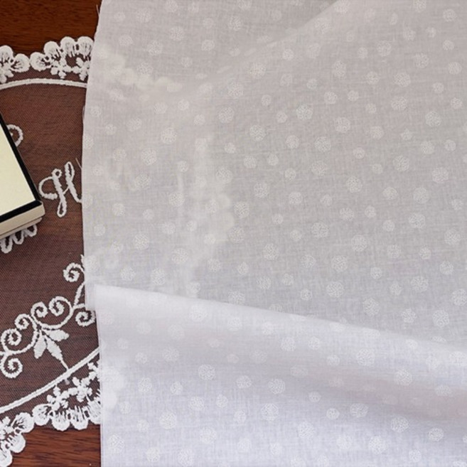 원단싸 면원단 면20수 은은한 광목원단 광목천 안감 소품천 코코플라워, 1개