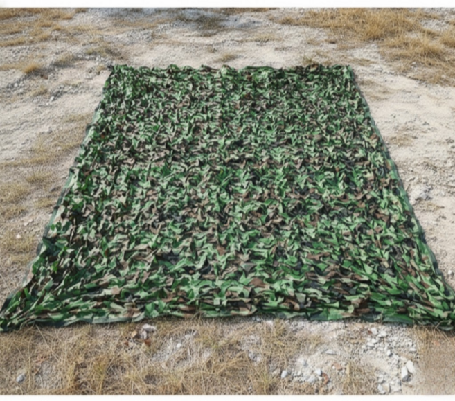 다용도 위장막 길냥이 급식소 위장막 이불크기 대형사이즈, 1개, 초록색