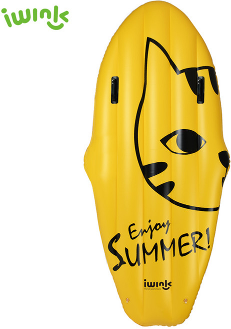 아이윙크 서핑보드 튜브 / 물놀이 용품 파도타기 해먹 감성 튜브, 린린 서핑보드 튜브, 1개