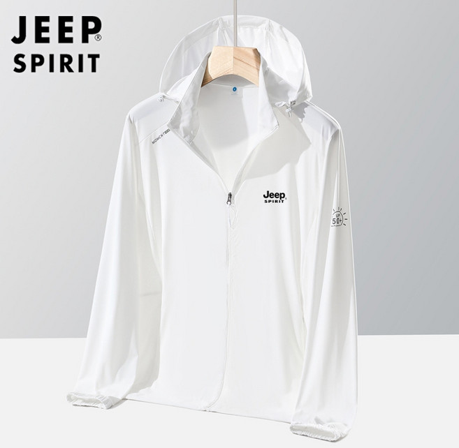 지프스피릿 자외선차단 후드집업 UV차단 여름용 바람막이 점퍼 재킷