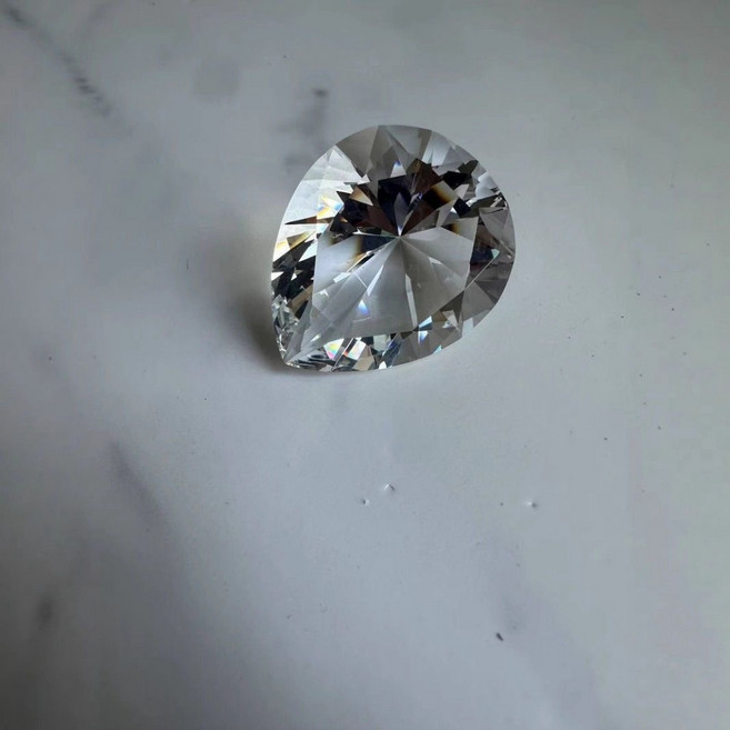 典藏級非洲之心 1:1 水晶模型擺件, 典藏1：1還原非洲之心-普通包裝